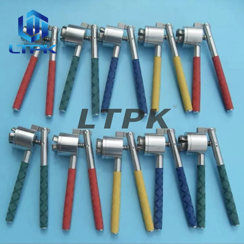 قبعات الألومنيوم آلة السد دليل العقص أداة المكشكش ذو طيات ل 13 مللي متر 20 مللي متر 28 مللي متر 32 مللي متر قوارير زجاجات عطر التعبئة والتغليف الزجاجي #3