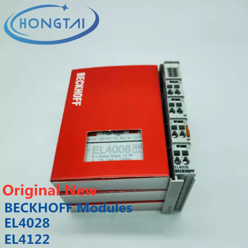 

Free Shipping Original New BECKHOFF Module EL4028 EL4122 Hot Sale