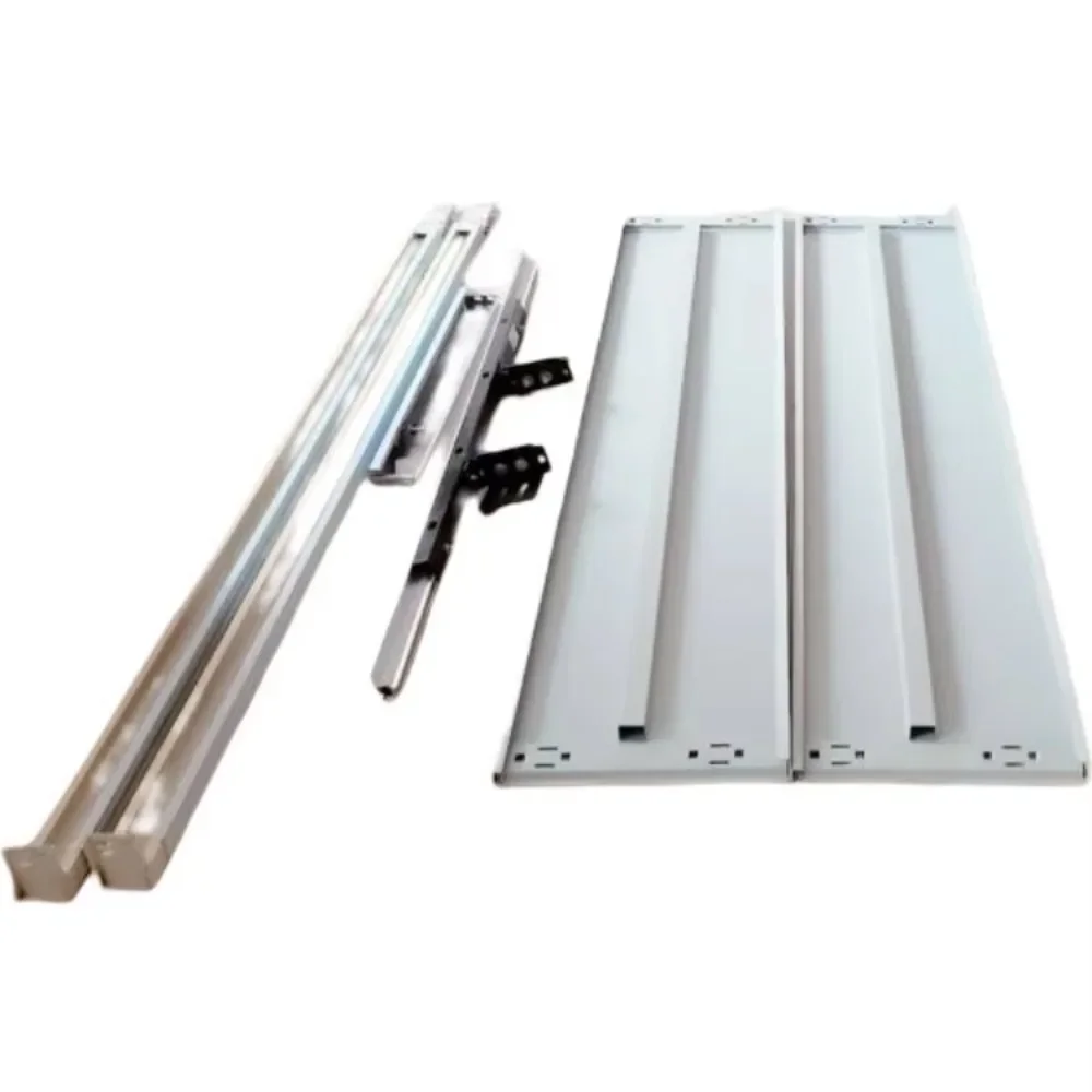 

800mm Stainless Steel Elevator Automatic Landing Door Operator Header Panel Sill Assembly