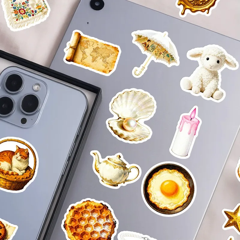 56 قطعة من ملصقات الديكور على الجدران الإبداعية ذات شخصية كرتونية لصباح الخير