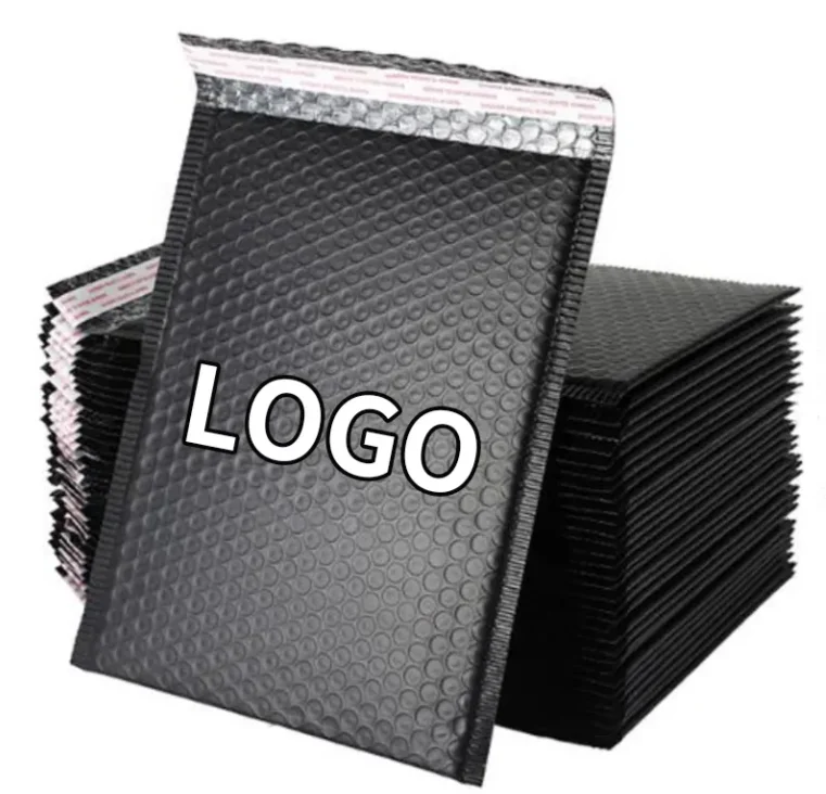 

Custom logo Bubble Mailers Eco Friendly Color Shipping Packaging Bag Poly Bubble Mailer Jewelry Packaging Padded Envelope
