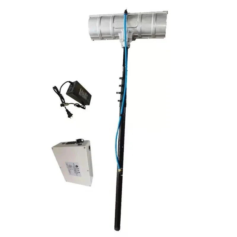 Photovoltaic s Plant Component Cleaning Brush Equipment Ful Automatic Waterless