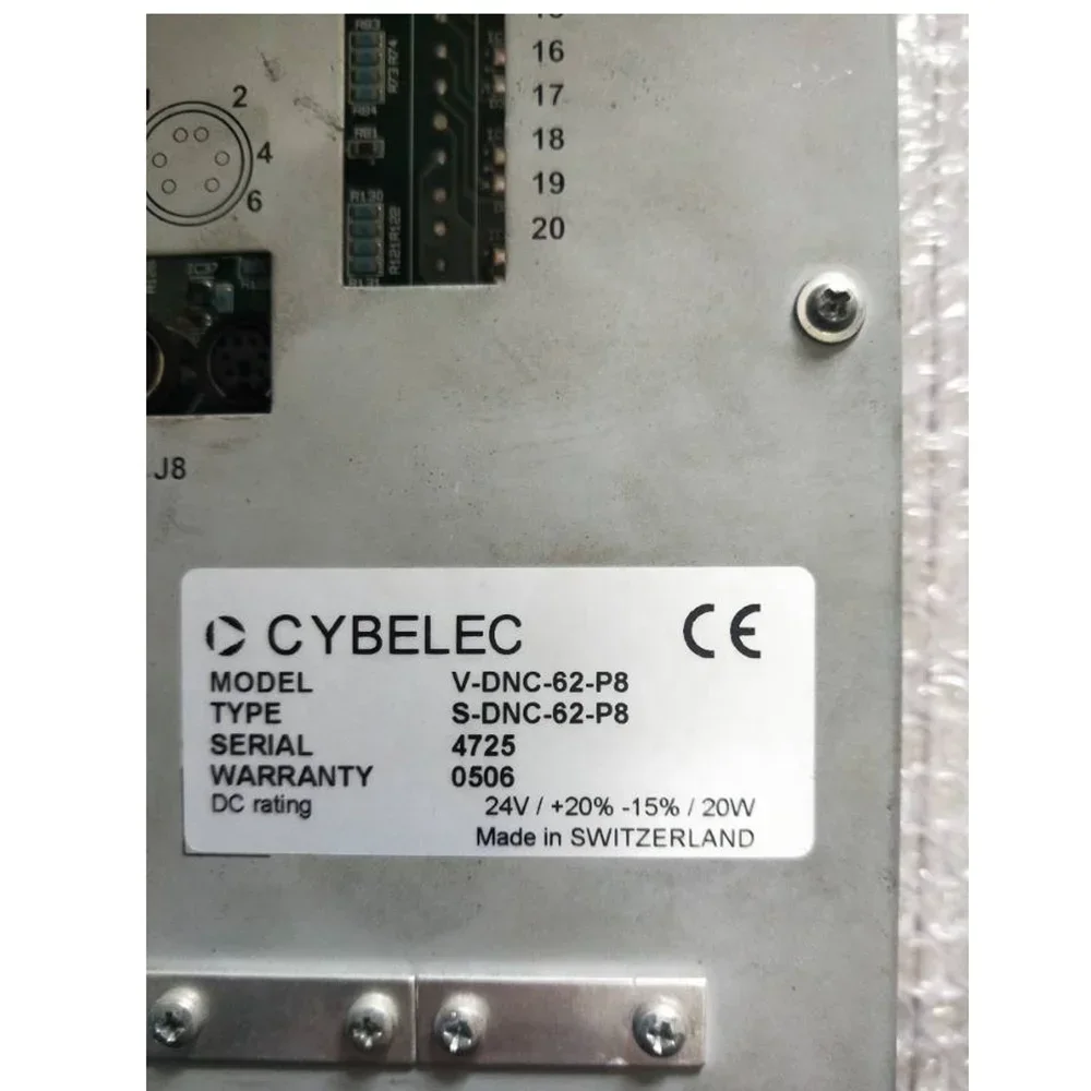 Cybelec V-DNC-62-P8 S-DNC-62-P8 Touchpanel-Bediener