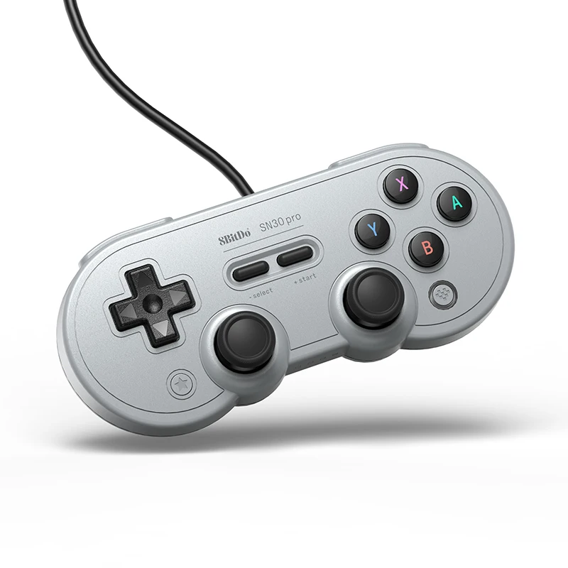 8BitDo SN30 Pro Wired USB Gamepad (Switch/PC/Raspberry Pi) image