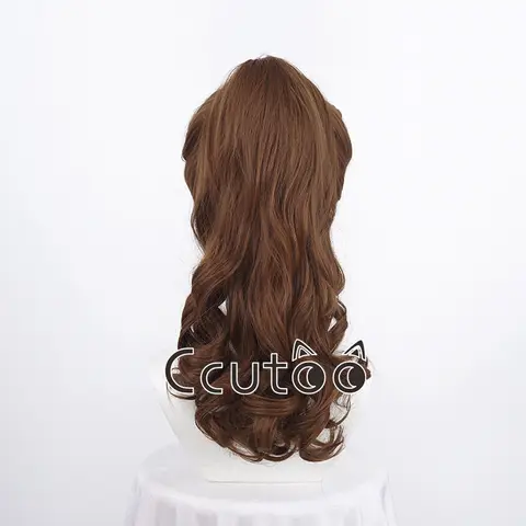 10 best sales भूरे रंग की पोनीटेल विग - №4