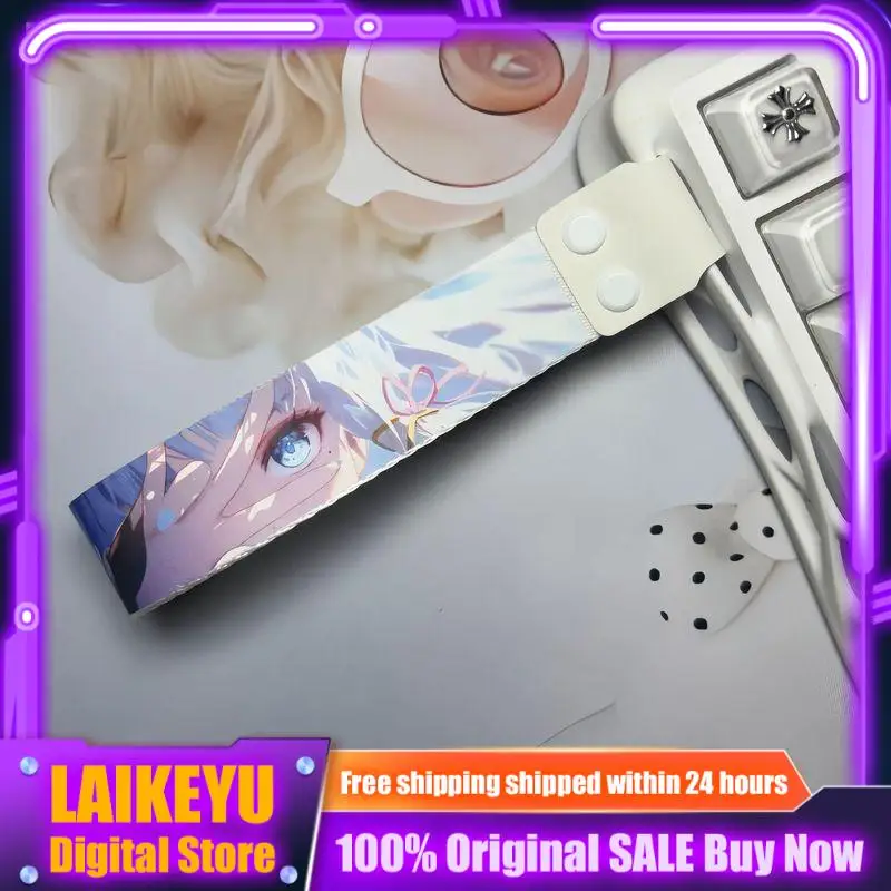 Anime Diy Personalized Modification Keyboard Decoration E-Sports Keyboard Accessories Ribbon Woting Customization