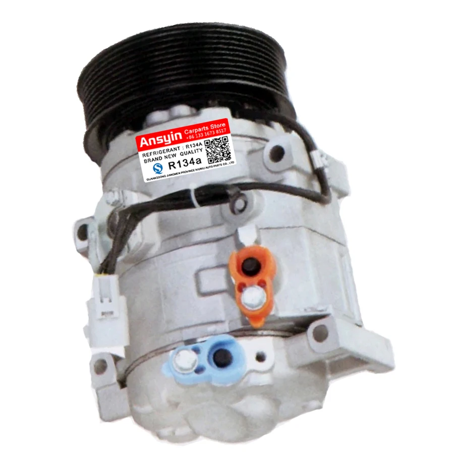 

Компрессор переменного тока 10SR19C для Lexus GX460 URJ150 2009-2019 88320-6A530 88410-6A190 88320-6A520 883206 А530 884106 A190 883206 А520