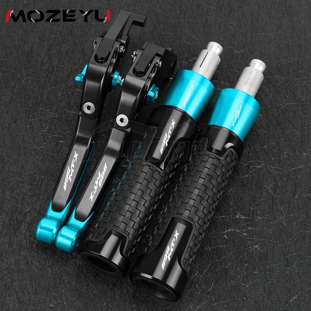 

800MTX 2024-2026 Adjustable Brake Clutch Lever Handle bar Grips CNC levers 800 MT-X 800 For CFMOTO MTX800 Motorcycle Accessories