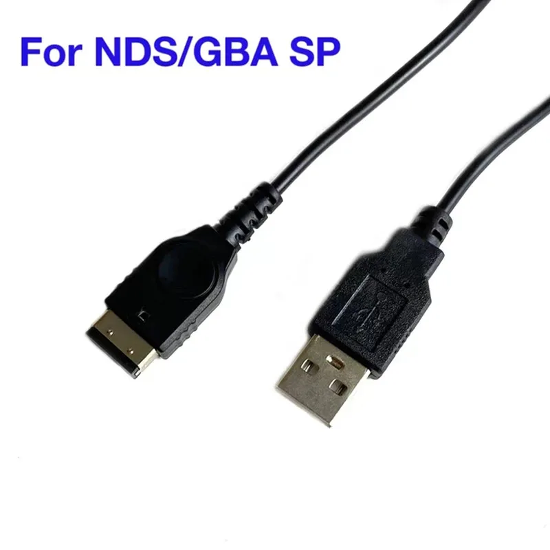 1 шт. USB-кабель для зарядки данных, шнур питания для DS Lite DSL NDSL для NDSi 3DS New 3DS XL LL NDS GBA SP