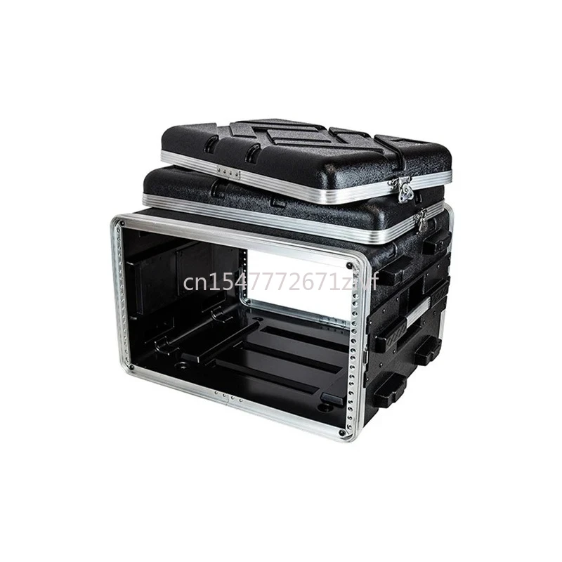 19 Inches Depth ABS Rack Case 4U 6U 8U 10U 12U With Handles and Wheels
