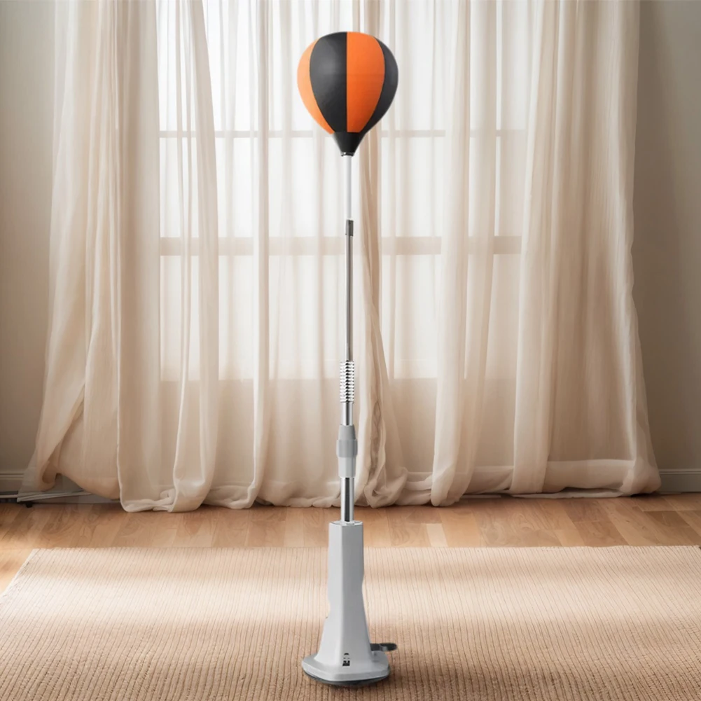 مجموعة كرات الملاكمة الارتفاع القابلة للتعديل، معدات الملاكمة لتدريب الملاكمة وتخفيف التوتر واللياقة البدنية