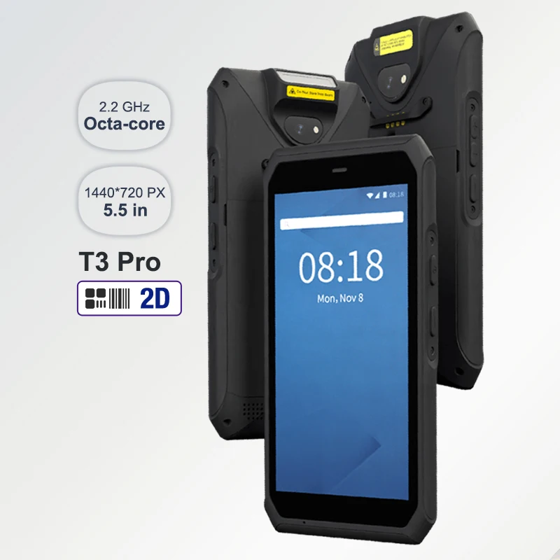 

Android 13 4G Rugged Wireless Handheld Pda 1D 2D Qr Code Barcode Scanner IP67 Inventory Handheld Mobile Data Terminal