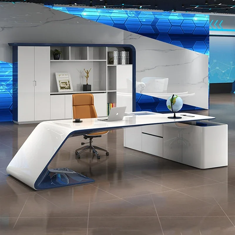 Conference Office Desk Desktop Modern Office Office Desks Seating Writing Reception Multifunction Tavolino Unique Furniture