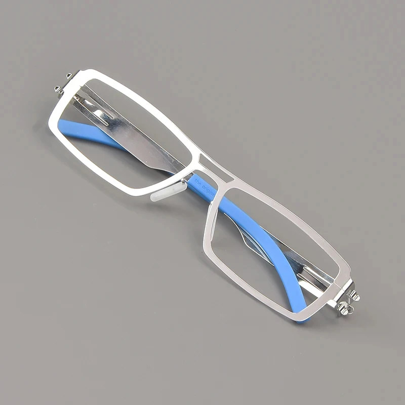 

Брендовый дизайн, двулучевая квадратная оправа для очков, мужские сверхлегкие деловые очки по рецепту в Германии, женские очки для близорукости, новинка