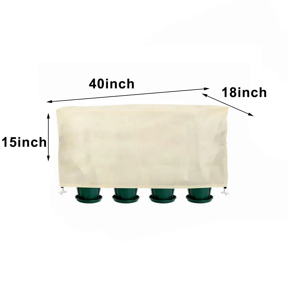

Cold protection fabric cover for garden plants to prevent frost damage and maintain plant health during cold seasons