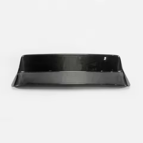 High Quality Carbon Fiber Rear Spoiler for Honda Civic EK Osaka JDM Easy Replacement Installation Single Deck