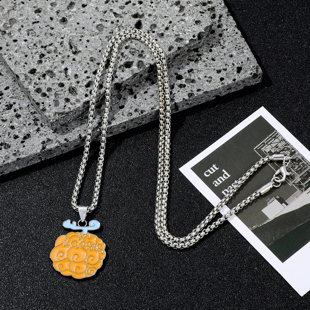 Anime Broş Şeytan Meyve Kolye - Anime Pendant Necklace incelemesi ve fiyatı