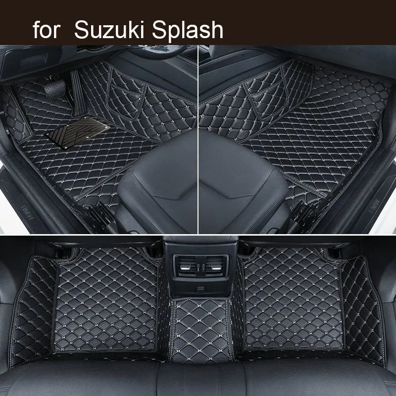 

Car Floor Mats for Suzuki Splash 2010 Accessories Customized Auto Carpets