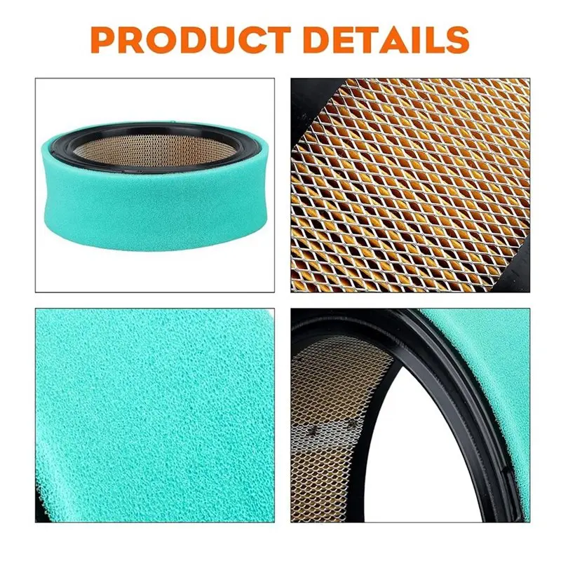 ABUN-Hipa 47 083 03-S Air Filter For Kohler 4708303 Engine Lawnmower - High Efficiency