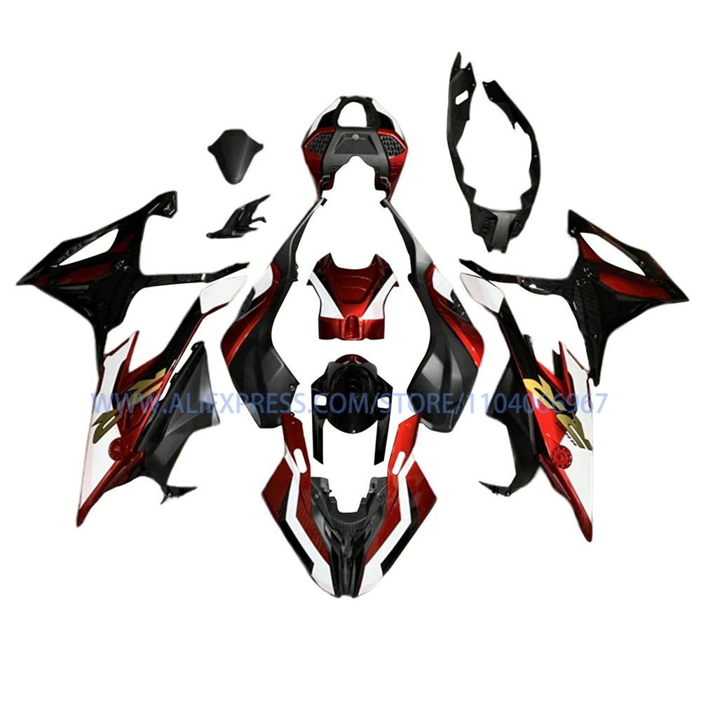 

ABS Fairing Kit S1000RR 2019-2022 Tail Cover Motorcycle Painted Fairings Injection Molding Fit for BMW S 1000RR 19-22