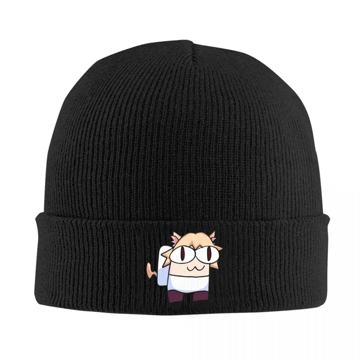 Funny Neco Arc Knitted Hat Beanies Autumn Winter Hats Warm Street Cute Cat Caps Men Women Gifts