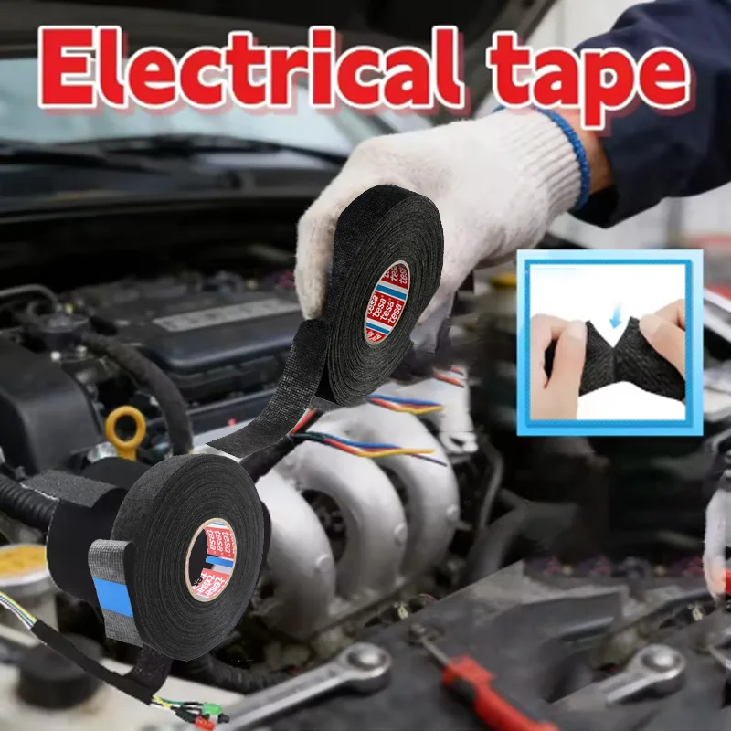 Electrical Insulation Tape, Car Cloth Tape, Sound-Absorbing Tape, Heat-Resistant Masking Tape, Waterproof Sealing Tape