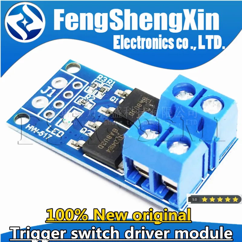 Mos-feld effekt transistor Trigger Schalter Fahrer Board PWM Control Elektronische witch Control Panel Module Trigger switch