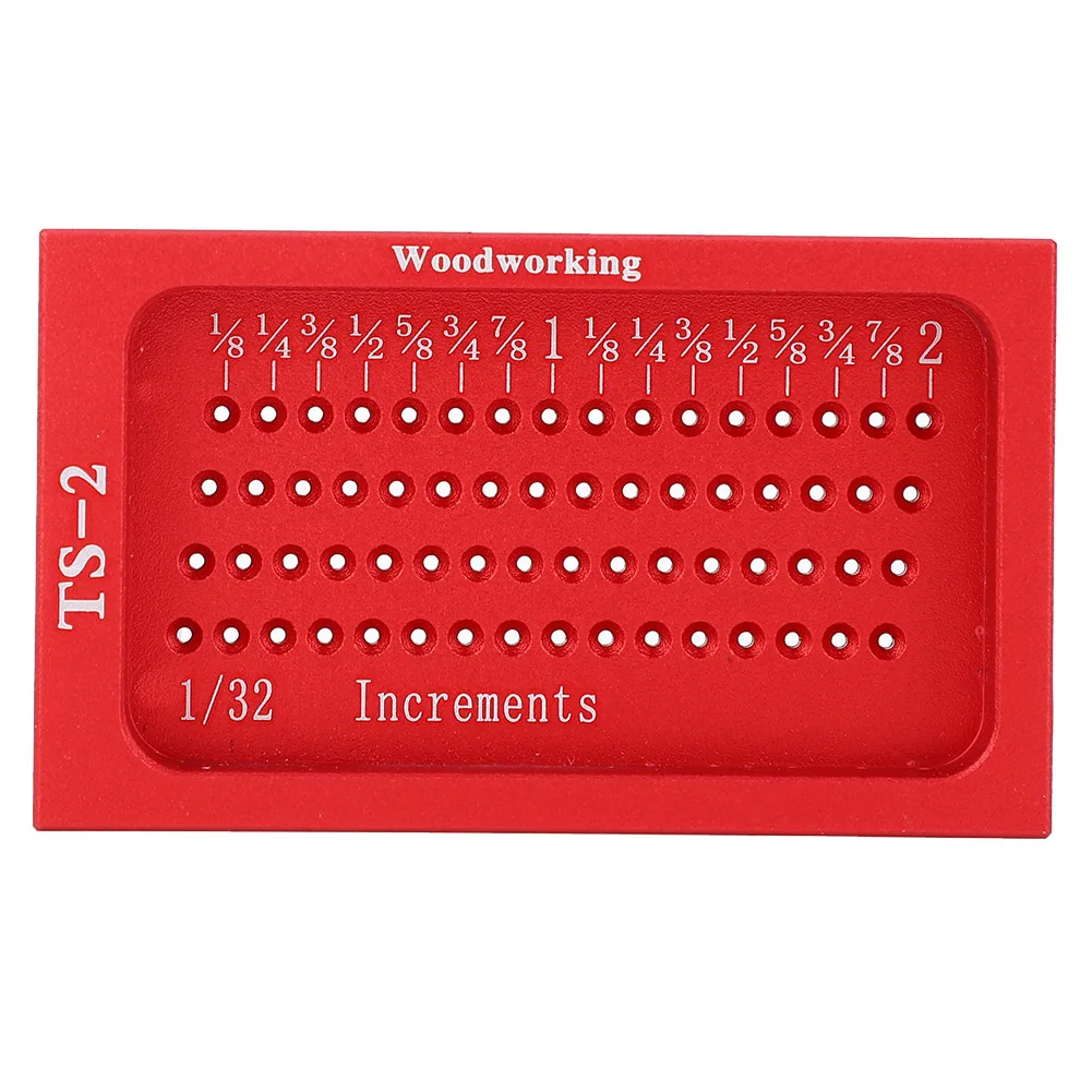 Scribe Mark Measuring Tool Woodworking Calibration Ruler British System T Type Scribing Marking Gauge Woodworking Gauge