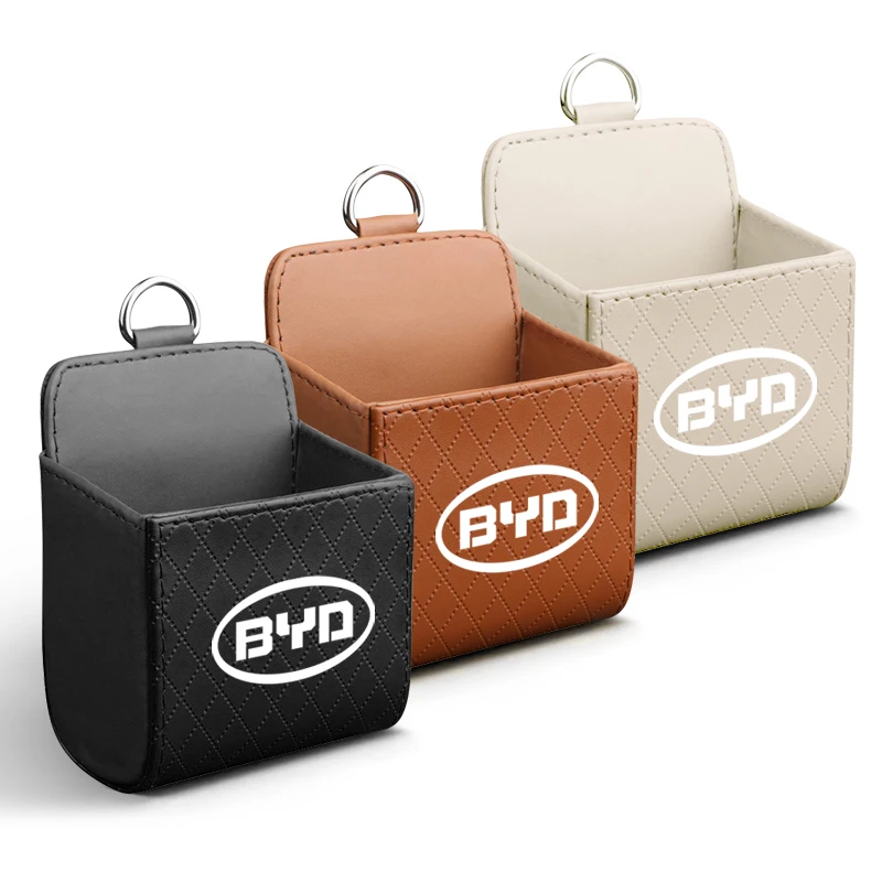 Auto-Luftauslass-Aufbewahrungsbox, Telefon-Brillen-Organizer, Autowaren für BYD, Tang, Siegelkarte, Tickethalter, Atto 3 Yuan Plus Song Plus Han