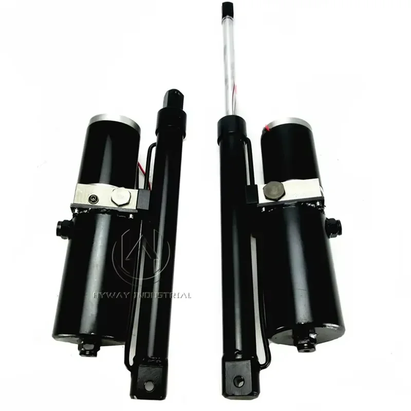 Electro Hydraulic Linear Actuator 4.5t Hydraulic Electric Linear Actuator 12500N 25000N 30000N 40000N