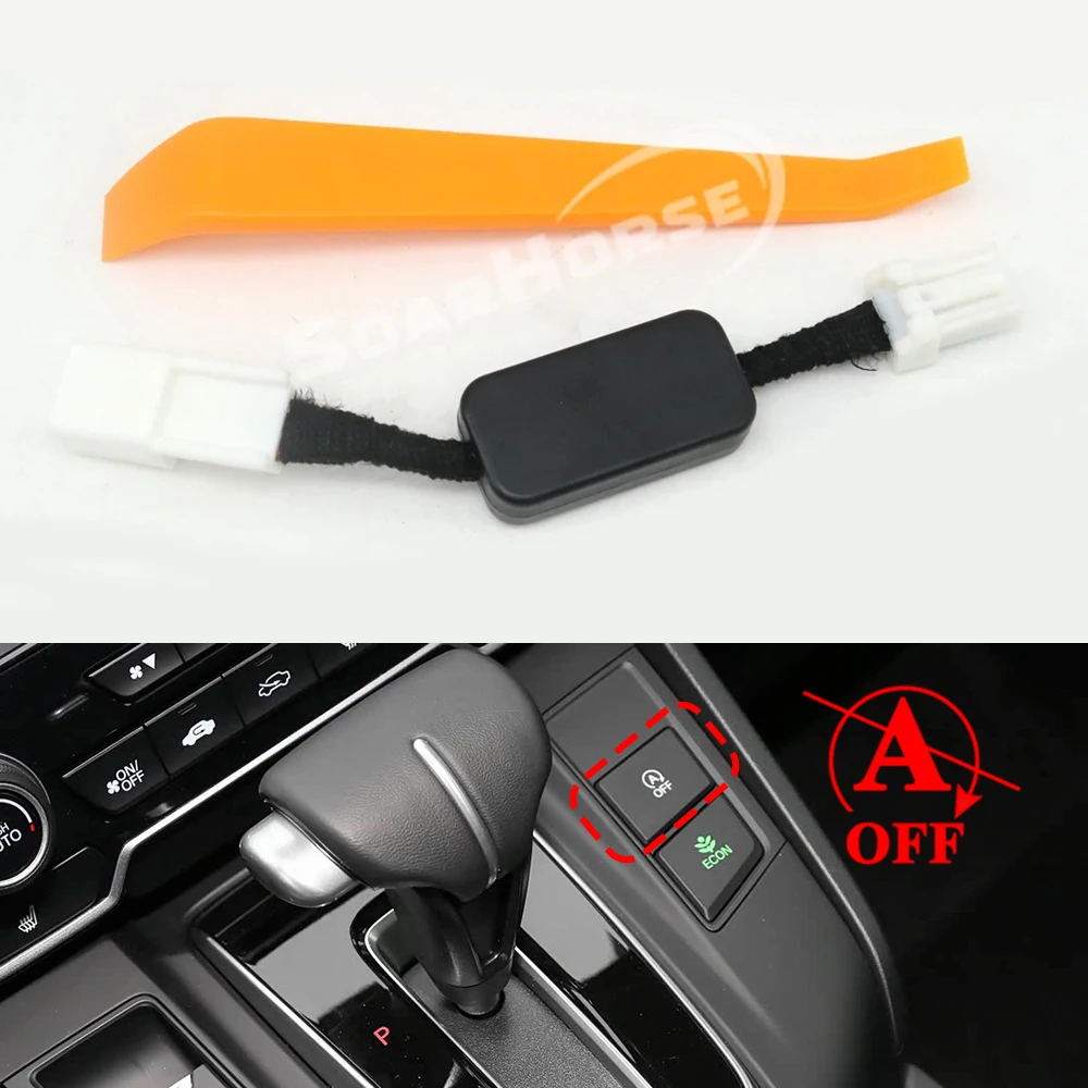 Auto Start Stop Canceller Eliminator Engine Off Closer Disable Delete Device Cable Plug For Honda Breeze 1G 2019-2022