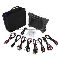 Fast arrival New Updated Hantek 1008A Automotive Diagnostic Oscilloscope 8 Channel PC USB Digital Storage Oscilloscope