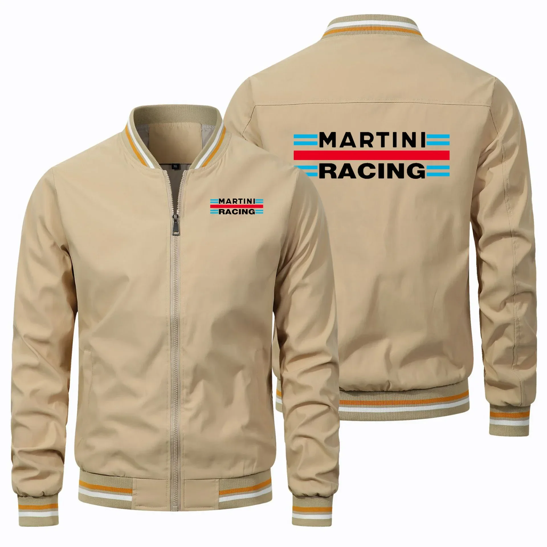 

The new hip-hop street addition jacket for racing men in 2025 is a loose, comfortable, waterproof and high-quality pilot jacket