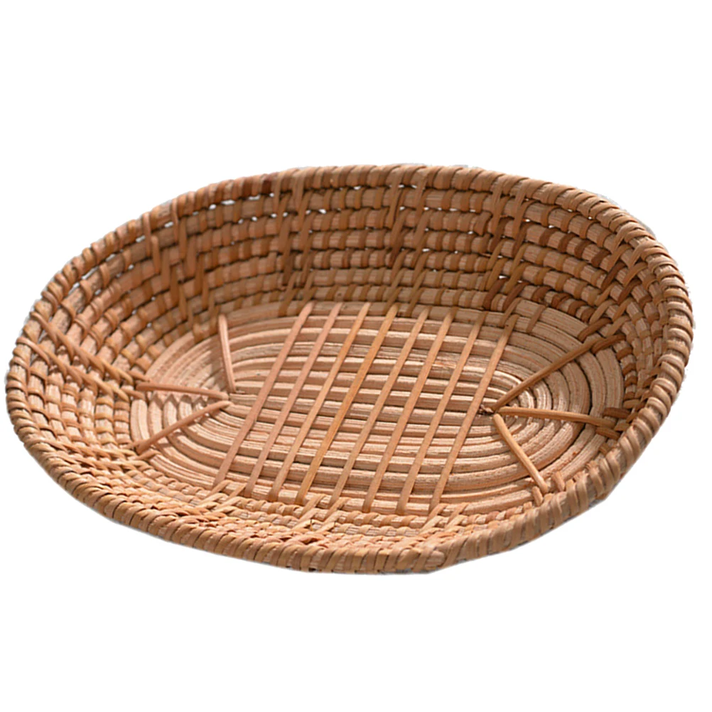 

Woven Storage Material Home Knitting Basket Accessories Multifunctional ganizer Knitting Storage Container Container