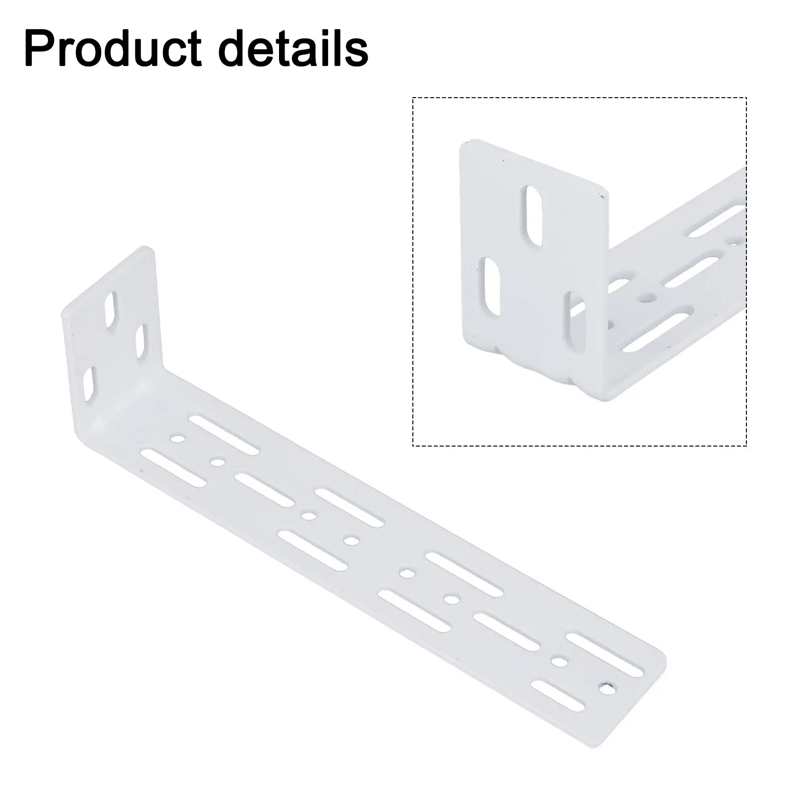 Data Brightness CM CM Package Content Electric Bracket Side Mounted Single Layer Secure Stainless Steel Loosen
