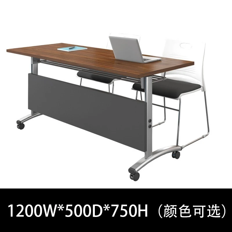 طاولة تدريب قابلة للطي وكرسي مزيج مكتب متنقل طاولة طويلة مؤسسة تعليمية الربط #6