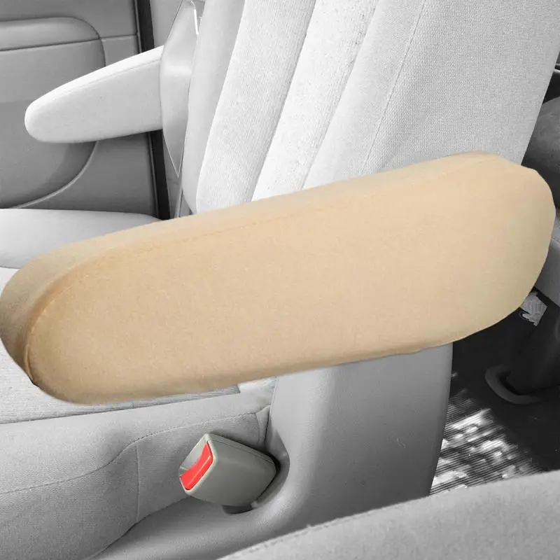 For Truck Armrest Covers Car Armrest Cover Elastic Fabric Armrest Cover For Front Seats Auto Arm Rest Protection For Cars Trucks