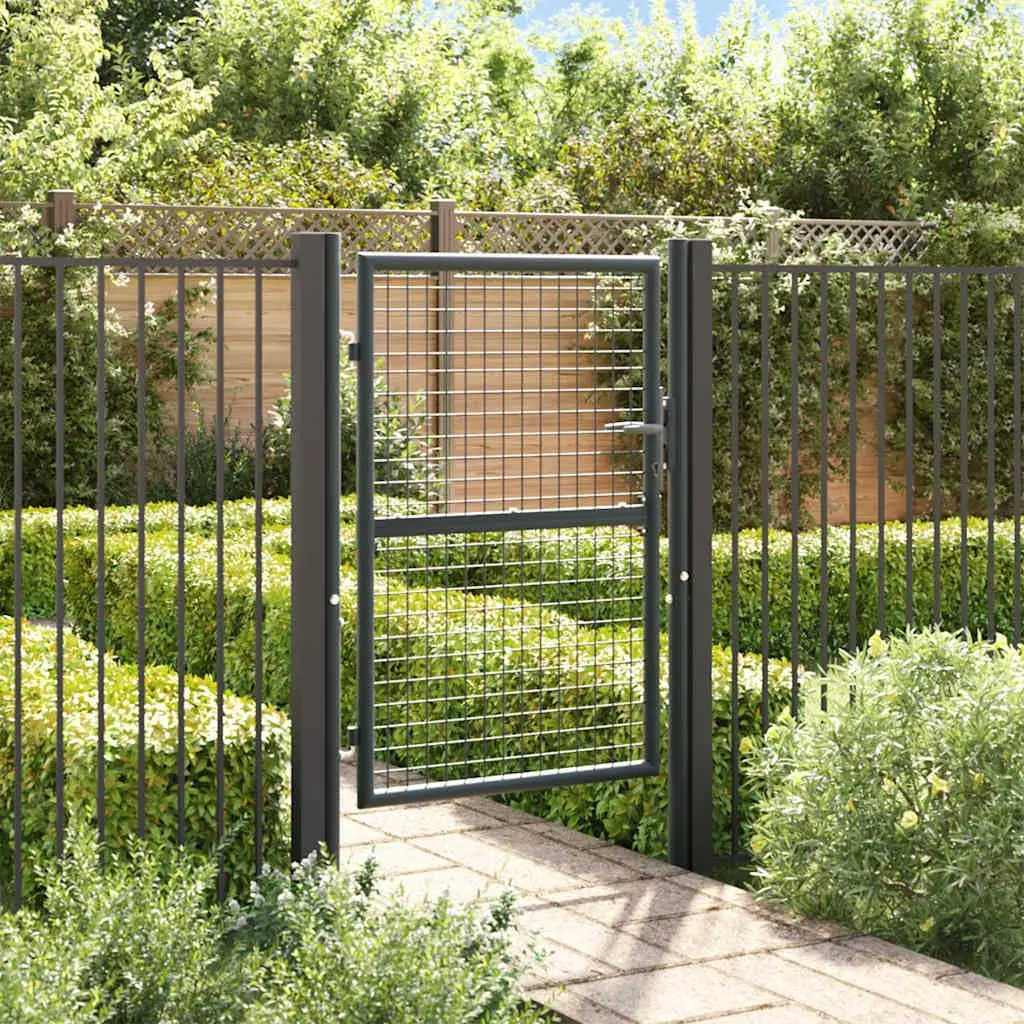 Galvanized Steel Garden Gate 39.4