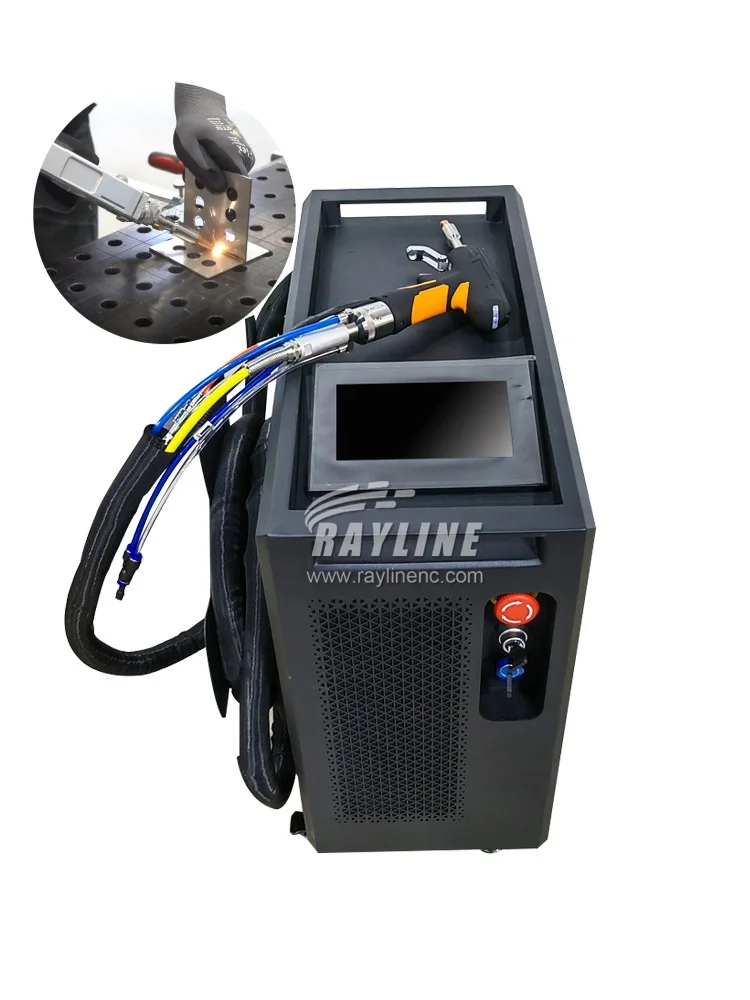 small size 1500W Portable Air cooling Laser Welding Machine Efficient Welding Operations