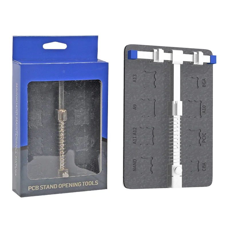 

TE-071A Mobile Phone Repair Fixture CPU Repair Platform Motherboard Circuit Fixing Fixture for Mobile Phone Repair