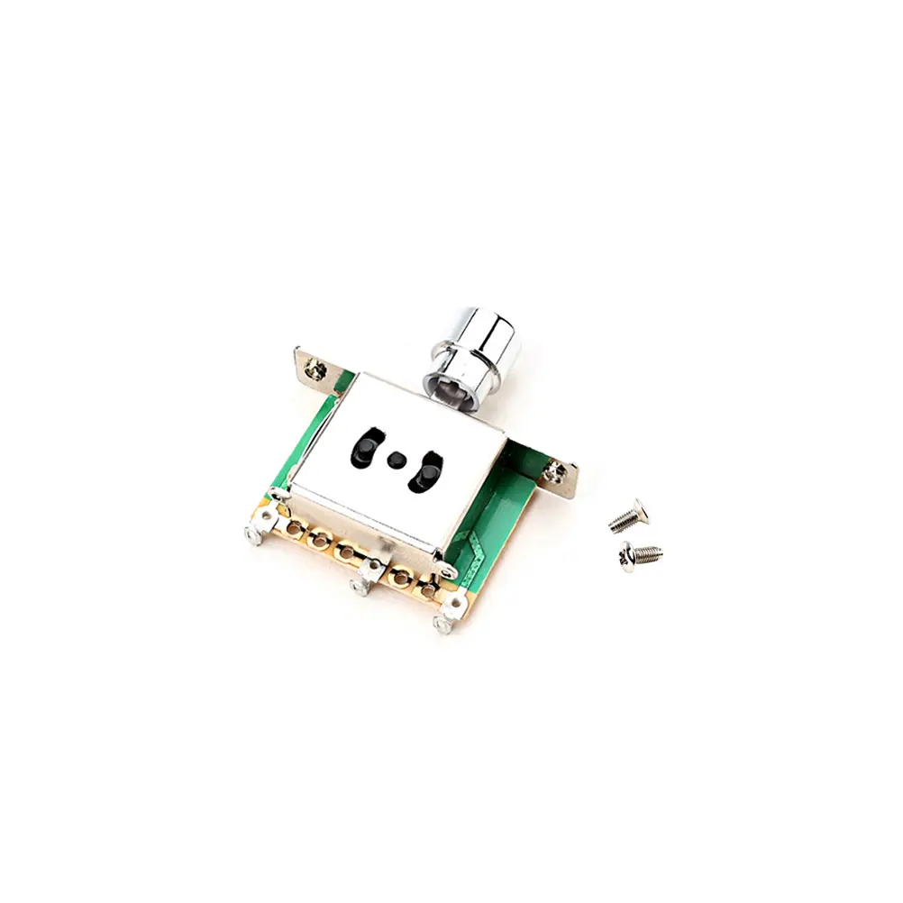 

Guitar Pickup Selector Switch 3 Way Toggle Metal Electric Guitar Parts Musical Instrument Accessories Durable Compact
