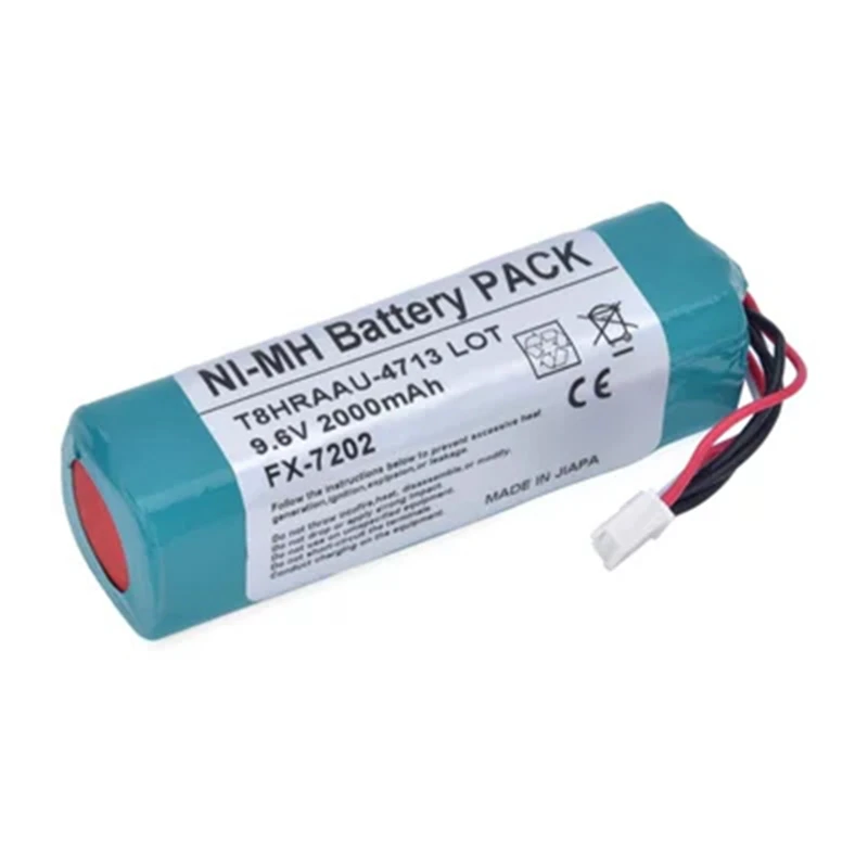 8PHR FX-7202 9.6v 2000mAh Electrocardiograph NI-MH Battery Pack