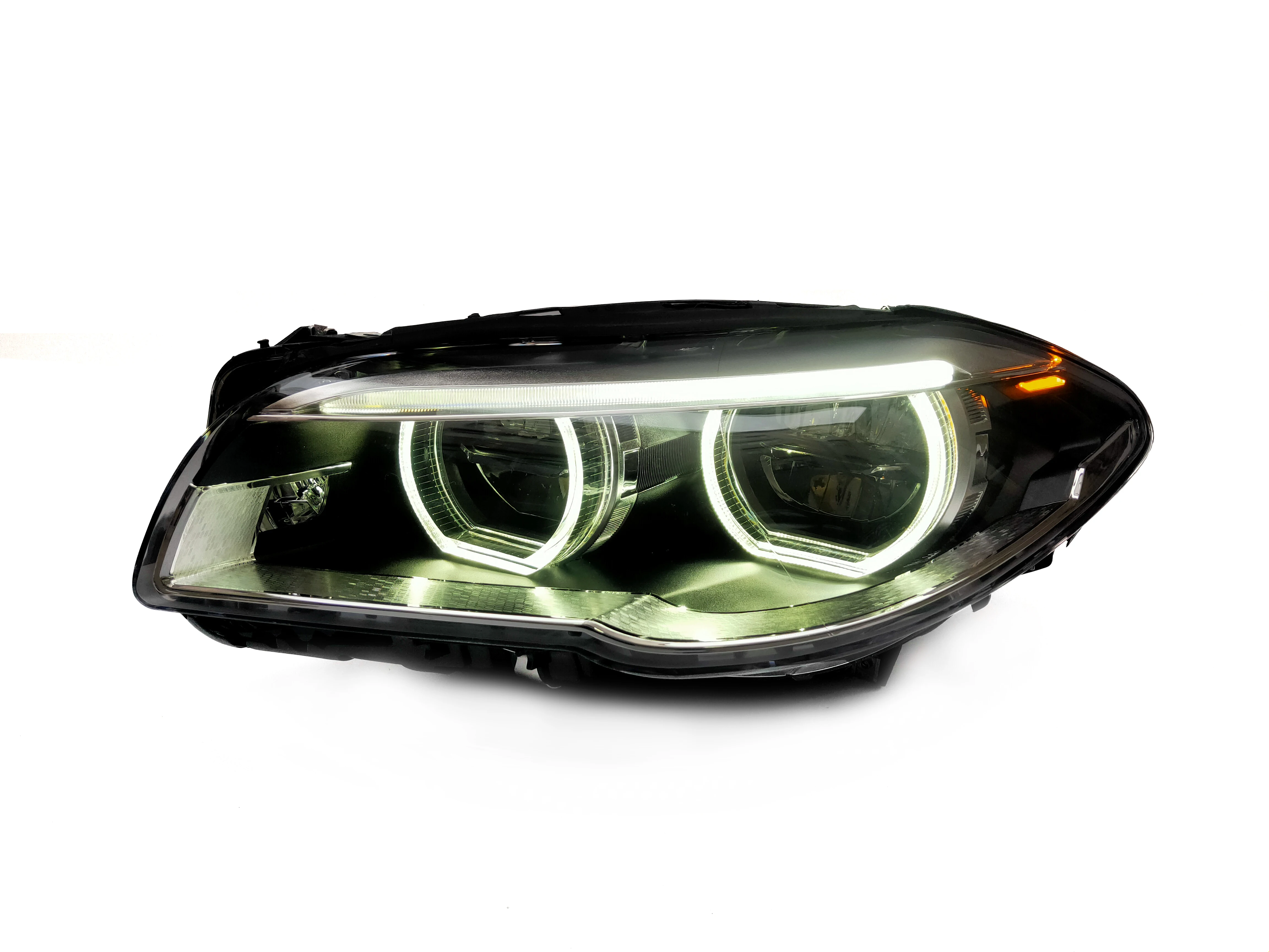 For BMW F10 F11 F18 2011-2017 Headlamp 520i 525i 530i Car Styling Full Light Emitting Diode Headlamp DRL Projector Lens Auto