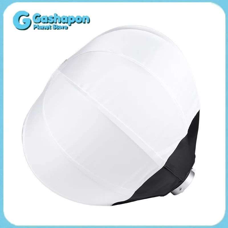 Bowens Mount Softbox Ball Sphere Diffuseur pour Studio Flash Monolight Éclairage Continu Photo Vidéo Streaming En Direct
