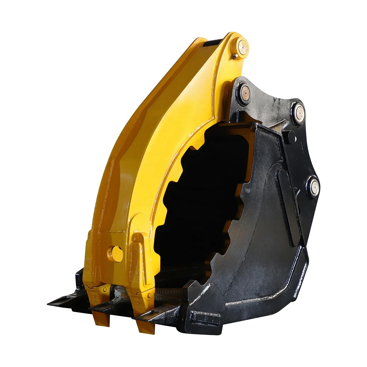 

Jiangtu High Durable Excavator Thumb Bucket Grapple Excavator Grab Bucket