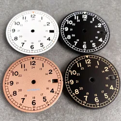 NEW Salmon Color Sterile 29MM Watch dial High-quality fit for NH36 NH35 Automatic Movement Watch Parts