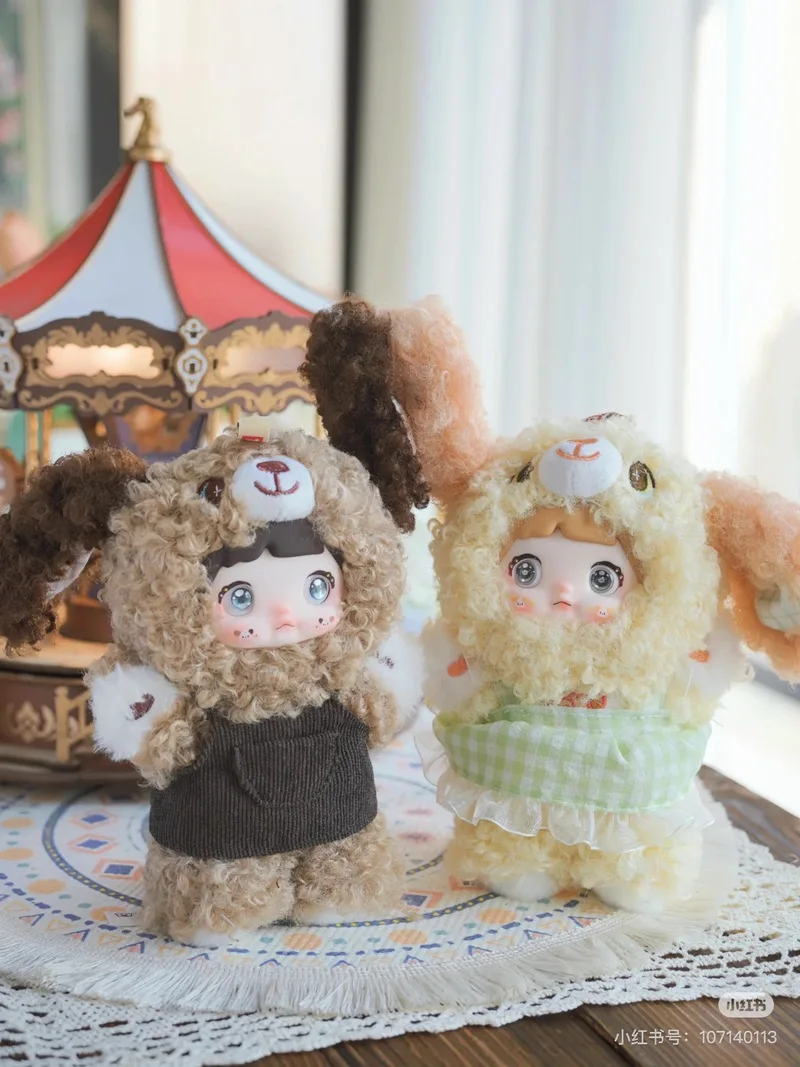 

New Nommi V5 Puppy Diary Blind Box Genuine Vinyl Plush Doll Cute Doll Bag Pendant Mystery Box Student Friend Girl Birthday Gift