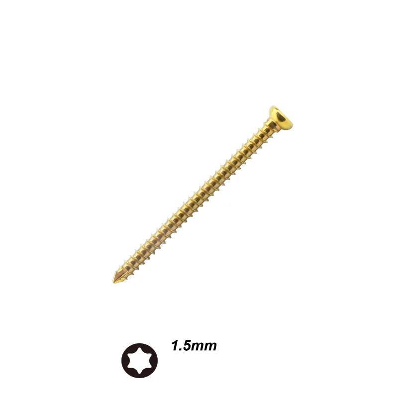 Pet orthopedic instruments - ALPS 1.5mm titanium alloy skin nails