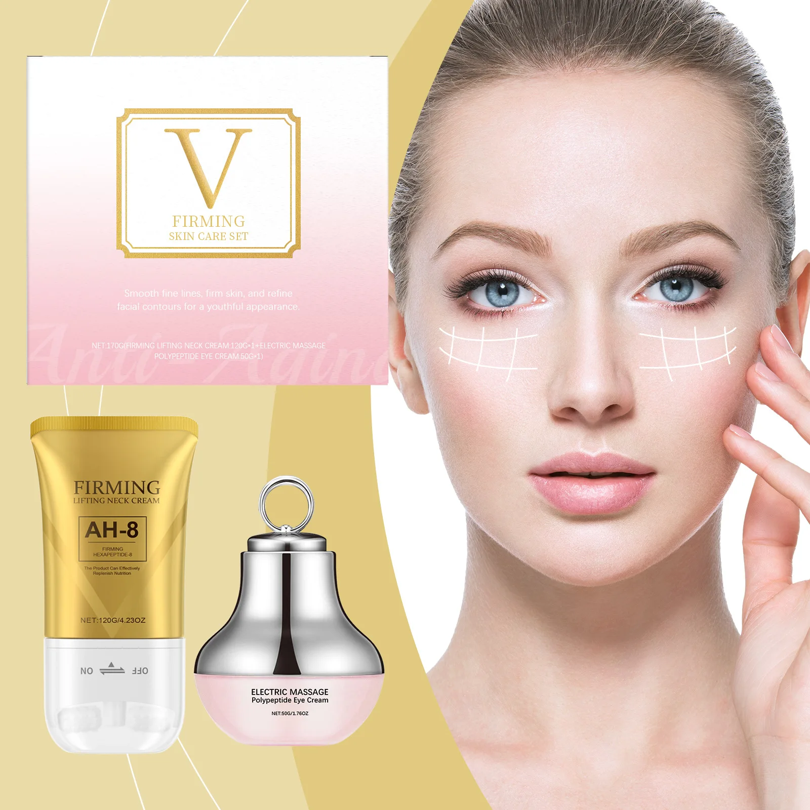 Ah-8 Firming Neck Cream Smooth - Anti-Aging Face Cream 评论和价格