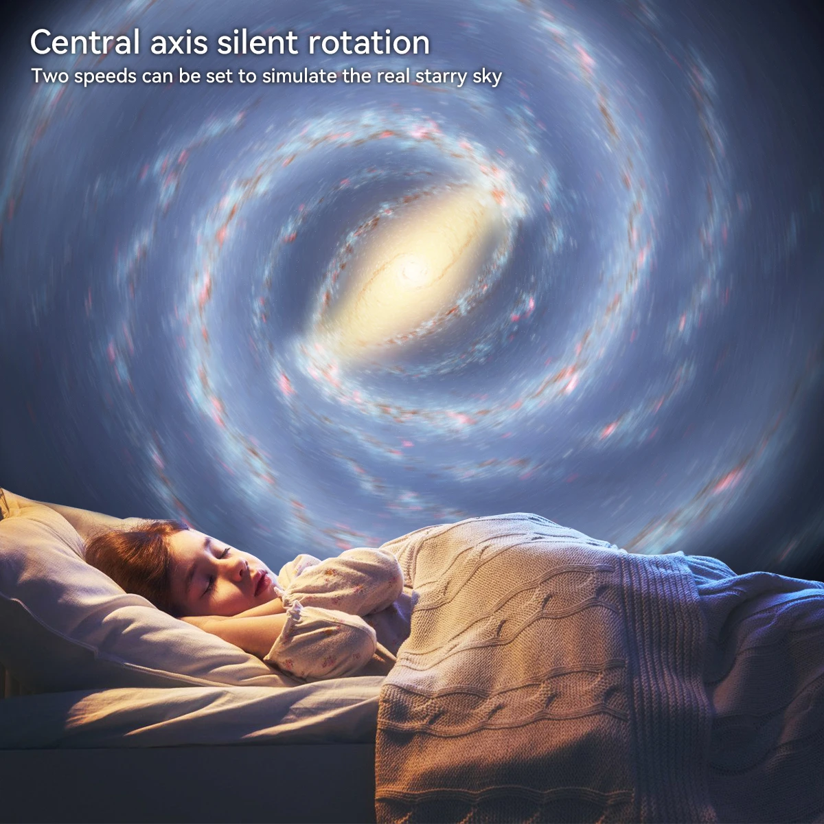 星空,銀河,プラネタリウム,結婚式,クリスマス,誕生日パーティーのギフト用のLEDナイトライト,4K, HD